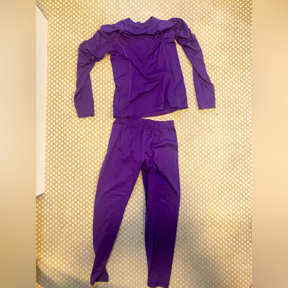 Lands End Girls thermal base layer/long underwear size: 7-8